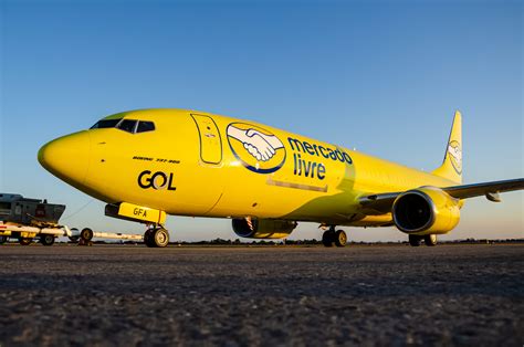 Mercado Livre E GOL Apresentam Primeira Aeronave Cargueira Papo De