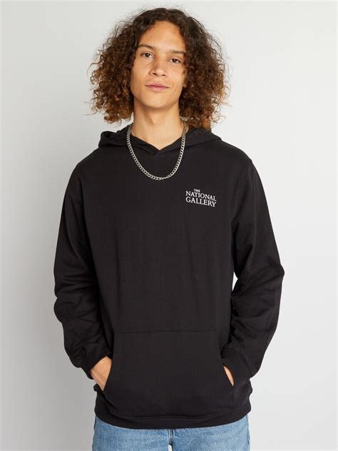 Sudadera Con Capucha The National Gallery NEGRO Kiabi 27 00