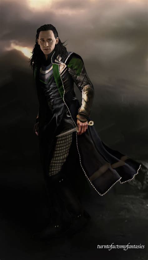 Record Of Ragnarok Loki Fan Art