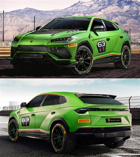 Lamborghini Urus ST-X Super SUV is Designed for Racing, Will Make Its ...