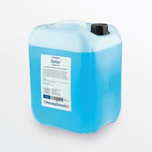 10 Liter Solarflüssigkeit Konzentrat bis 58C Frostschutz Solarfluid