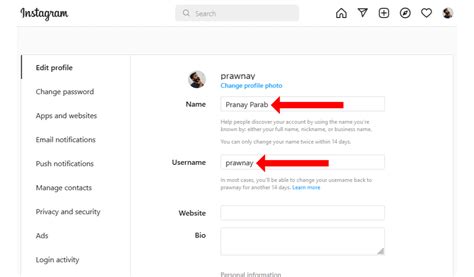 How To Change Your Name On Instagram