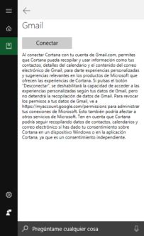 Windows 10 Ya Nos Permite Configurar Una Cuenta De Gmail En Cortana