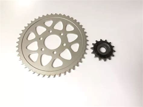 Kit Sprocket Original 520 Sin Caden Benelli Trk251 2021 2024 Envío gratis