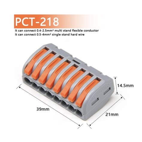 Jual Konector Terminal Block Connector Pct Penghubung Kabel