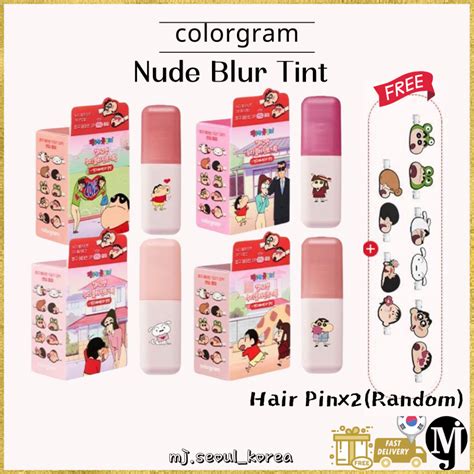 Colorgram Shin Chan Nude Blur Tint Shopee Thailand