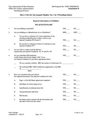 Fillable Online Mission Sfgov ITSF11000368 CD Fax Email Print PdfFiller