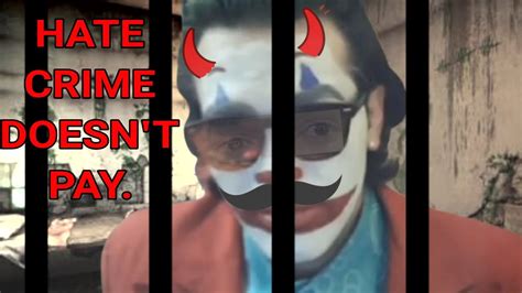 Racist Joker In The Asylum Gypsy Crusader Arrested Youtube