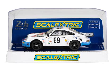 Scalextric La Porsche Carrera Rsr Th Le Mans Slot