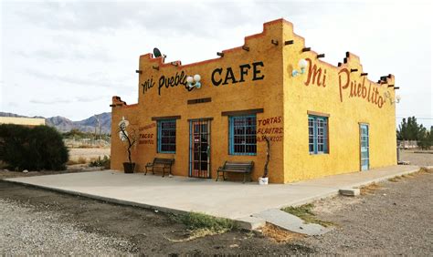 Vinton Texas The Mi Pueblito Cafe At 330 Vinton Road The