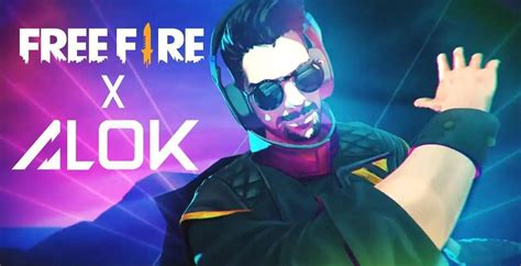 Motivos Para Usar O Alok No Free Fire Free Fire Mania