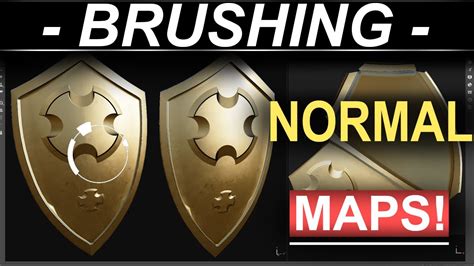 Substance Painter Painting Normal Details FAST YouTube