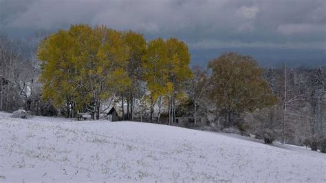 Wetterr Ckblick Vom Hohen Pei Enberg November Brachte Wenig Sonne Und