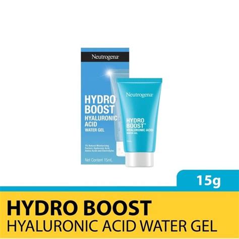 Neutrogena Hydro Boost Hyaluronic Acid Water Gel 15g Lazada