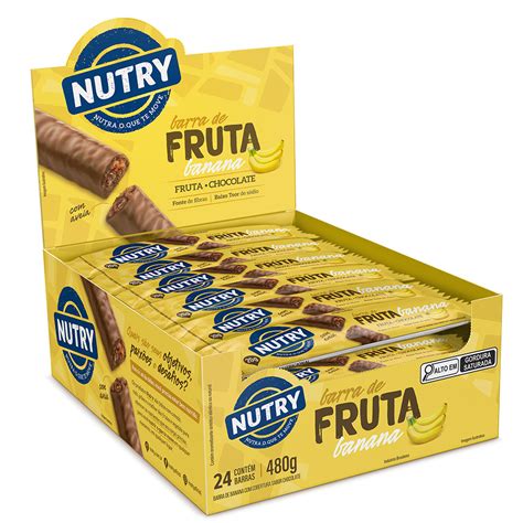 Barra De Fruta Nutry Banana Nutry