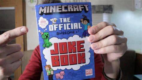 Amazon Minecraft The Official Joke Book Minecraft