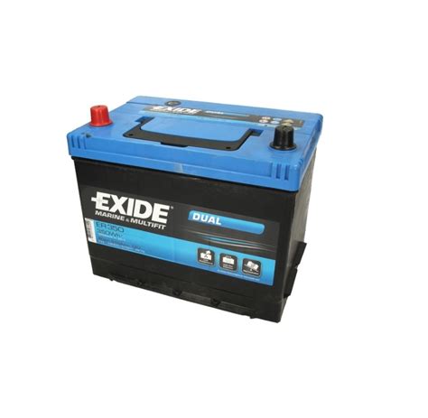 Akumulator Ah A Dual L Standardni Polovi Exide Md Auto