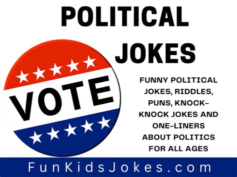 50 Best Political Jokes For 2023 — Funny Jokes About