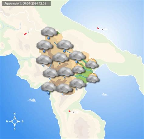 Previsioni Meteo Basilicata Centro Meteo Italiano