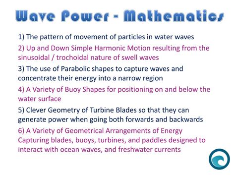 PPT - Blue Energy Wave Power PowerPoint Presentation, free download ...