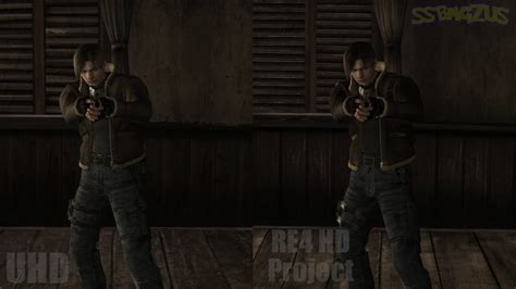 Resident Evil Ultimate Hd Edition Village Comparison Uhd Vs Re