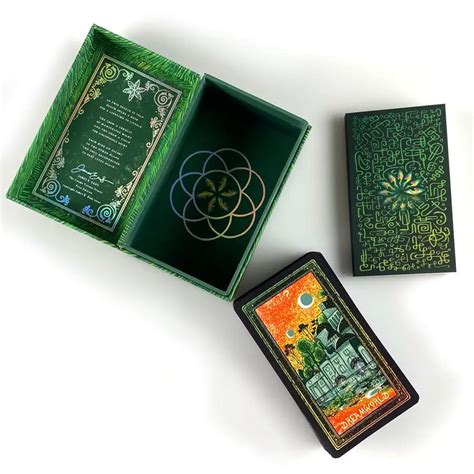 Cosma Visions Oracle Deck Guidebook Of Aspen Curated Ts