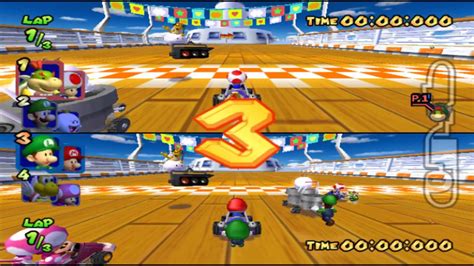 Mario Kart Double Dash Gamecube All Cup Tour Cc Youtube