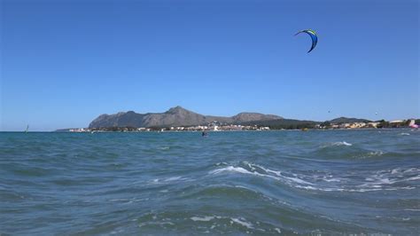 Mallorca Kitesurfen Schule Kiten Lernen Mit Wind Ne Anto Best