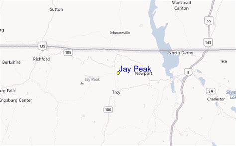 Jay Peak Ski Resort Guide, Location Map & Jay Peak ski holiday ...