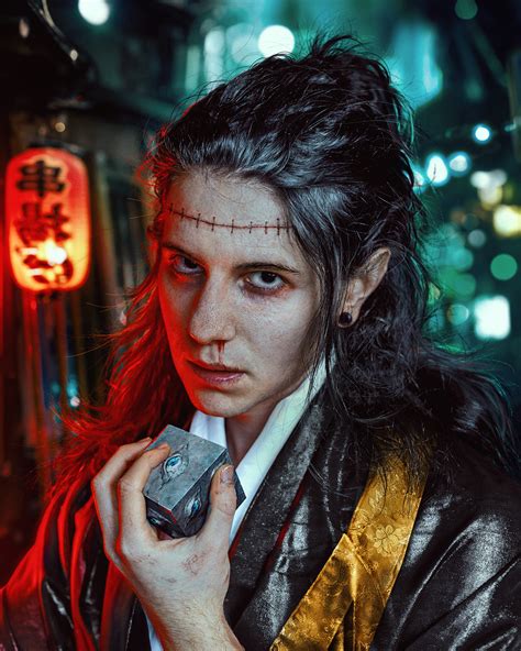 Kenjaku Anime Character In Real Life Jujutsu Kaisen Behance