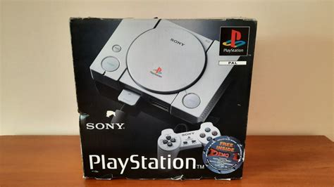 PlayStation 1 SCPH 1002 BOX Audiofil PSX PS1 Poznań Licytacja na