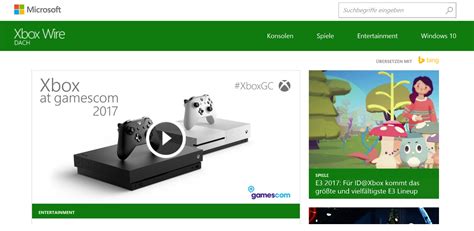 Xbox Gamescom Xbox One X Vorbestellung Xbox Wire Dach Und Mehr