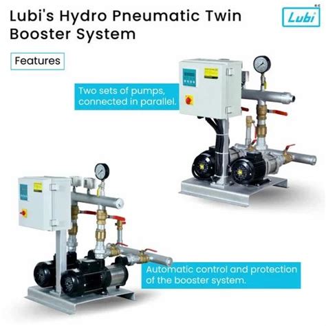 Lubi Hydro Pneumatic Pressure Booster System Hydro Pneumatic Pump At