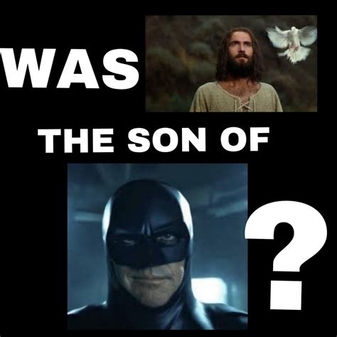 Was Jesus the Son of MAN? : r/Man