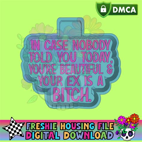 In Case Nobody Told You Mold Maker STL File – VibrantXpressions