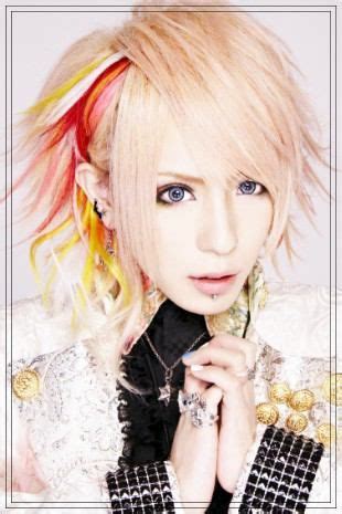 Chisa DIV Visual Kei J Rock Band Visual Kei Hair Reference Japan