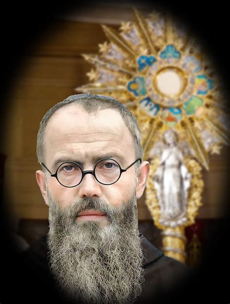 St Maximilian Kolbe And The Eucharist Intermountain Catholic