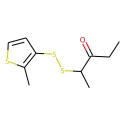 Methyl Thienyldithio Pentan One Chemical Physical