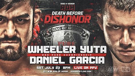 Updated Roh Death Before Dishonor Card 411mania