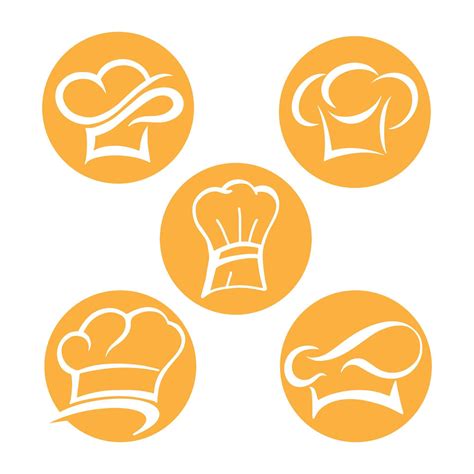 Chef Hat Logo Vector Design Template 17754023 Vector Art At Vecteezy