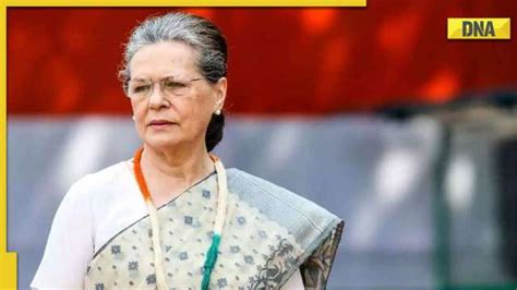 National Herald Case Ed Summons Congress Leader Sonia Gandhi On July 25