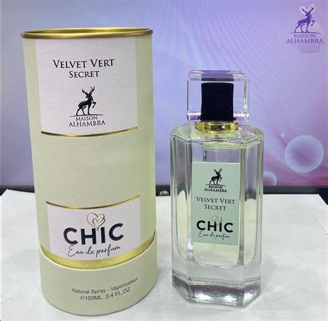 PFD Al Hambra CHIC Velvet Vert Secret EDP 100ml Lazada PH