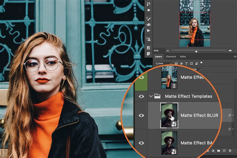 Create a Matte Effect in Photoshop (with This Free PSD Template!) - PHLEARN