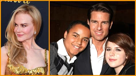 Who Are Nicole Kidman's Adopted Children, Connor Cruise And Bella ...