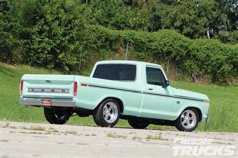 1976 Ford F 100 Snow Job Hot Rod Network