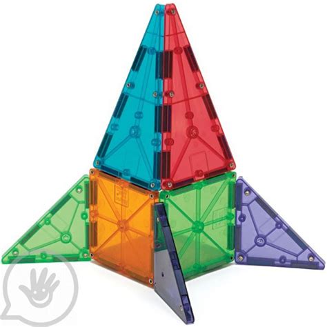 Magna Tiles Magnetic Building Blocks For Kids To Develop Shape