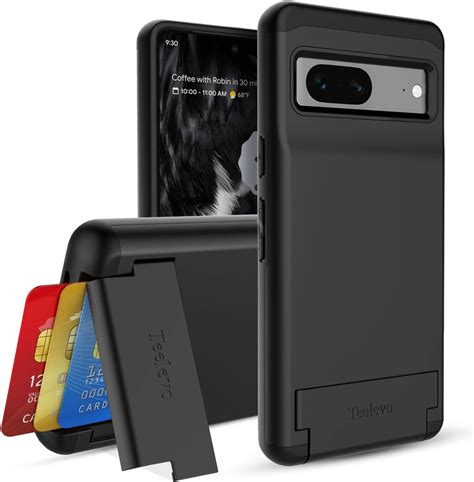 Amazon Teelevo Dual Layer Wallet Case For Google Pixel 7 2022