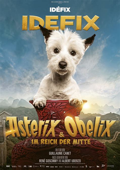 Asterix Obelix Im Reich Der Mitte Dvd Blu Ray K Uhd Oder Stream