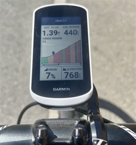 GARMIN EDGE EXPLORE 2 CYCLING COMPUTER REVIEW Road Bike Action