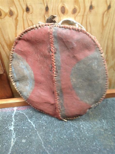 Antique Maasai Shield Kenya East Africa Gem